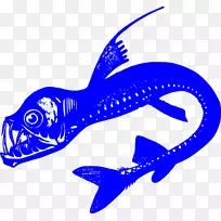 深海生物海怪画毒蛇旗