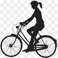 剪贴画：交通自行车png图片自行车