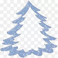 圣诞树，圣诞装饰品，圣诞日，新年-圣诞树