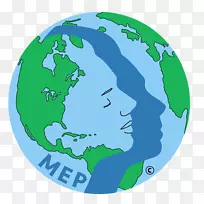 地球母亲自然环境剪贴画-地球