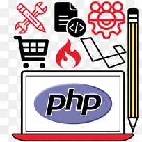 web开发php web设计web应用程序-骨干电子商务