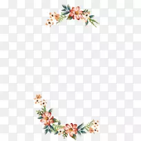 花卉设计花卉保存日期手镯银饰图案