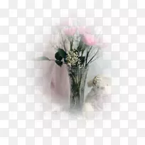 花卉设计花束形象花瓶-花
