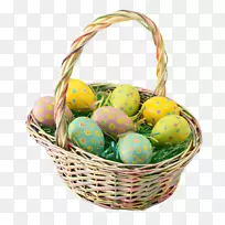 复活节兔子篮子复活节彩蛋搜寻-复活节