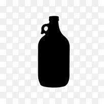 水瓶，玻璃瓶，酒瓶，啤酒瓶