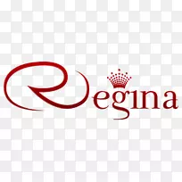徽标达卡摄政酒店&度假村字体品牌剪贴画-Regina标志
