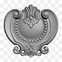 银产品设计图案-卡托什徽章