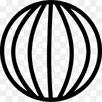 地球剪贴画地球世界线-地球仪