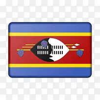 南非埃斯瓦蒂尼旗莫桑比克斯威士兰参加2016年夏季奥运会-斯威士兰标志