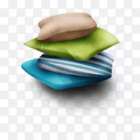 抛枕垫设计形象-枕头