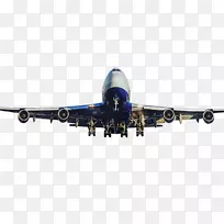 飞机飞行波音747-8起飞-飞机