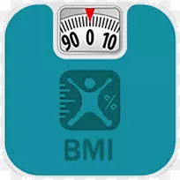 APP商店移动应用程序身体质量指数苹果iphone-BMI徽章