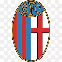 Bologna F.C.1909年足球形象标志-足球