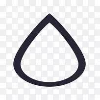 线条三角形产品设计字体-戴安图标