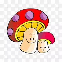 剪贴画png图片食用菌图像-蘑菇