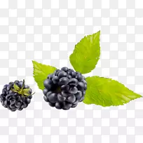 黑莓露浆果