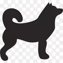 狗计算机图标猫宠物图形.狗