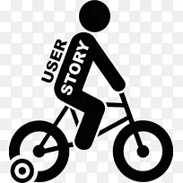 电动自行车bmx自行车图形.自行车