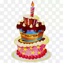 生日蛋糕便携网络图片库