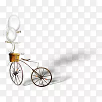 自行车轮子结婚蛋糕自行车马鞍-自行车