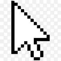计算机鼠标指针光标计算机图标图形.Windows 7标志