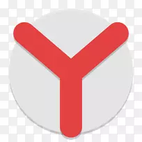 计算机图标Yandex浏览器png图片.beta信息图形