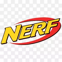标志NERF n-打击精英NERF轰炸机.符号