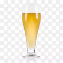 啤酒鸡尾酒小麦啤酒杯皇家品脱啤酒