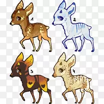 驴狗，鹿，山羊-驴