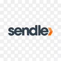 Sendle速递徽标邮件澳大利亚邮政基础电子商务