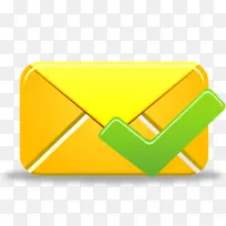 弹跳地址电子邮件电脑图标应用软件雅虎！邮件-电子邮件