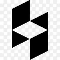 三角形图案产品设计字体-Houzz图标