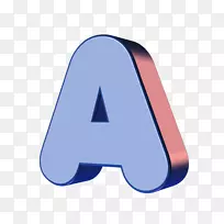 英文字母abjad abc图像.透明和半透明