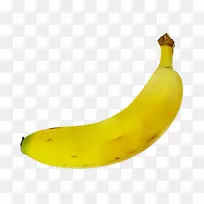 烹饪香蕉黄色图案的随机性