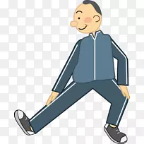 新Otani Makuhari健康身体解毒-运动裤卡通
