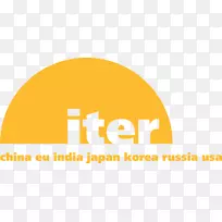 徽标ITER CEA Cadarache核聚变组织