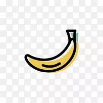 图形香蕉剪贴画图片插图.香蕉图标
