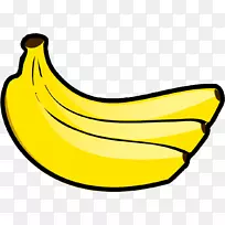 剪贴画“皮昂·戈伦香蕉插画-香蕉”