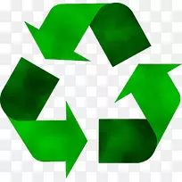 回收符号再利用废物包装和标签