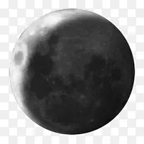 行星m月亮球体天空黑色m-满月PNG
