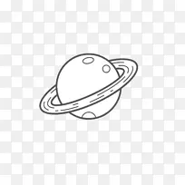 图形行星土星剪辑艺术插图-固定zum verkauf