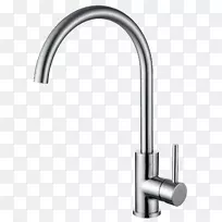 水龙头手柄及控制水槽厨房水管装置不锈钢