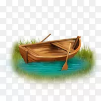 踏板船划独木舟