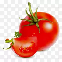 李子番茄食物铁皮甜椒
