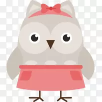 OWL图形鸟类插图图像