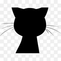 黑猫胡须，家用短毛猫爪