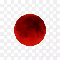 剪贴画图形开放部分月球图像-月亮