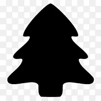 剪贴画圣诞树冷杉圣诞节免费内容