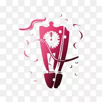 徽标插图剪贴画字体贴纸