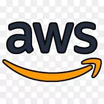 剪贴画标志黄色品牌线-AWS电子商务